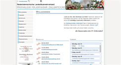 Desktop Screenshot of ffzellerndorf.at